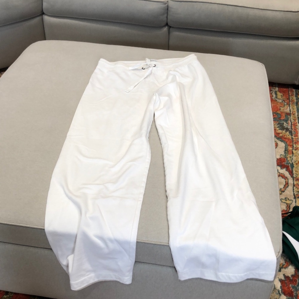 White warm ups